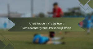 Arjen Robben: Vroeg leven, Familieachtergrond, Persoonlijk leven