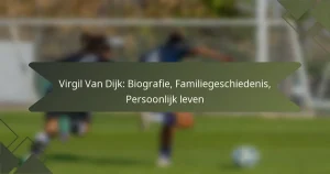 Virgil Van Dijk: Biografie, Familiegeschiedenis, Persoonlijk leven